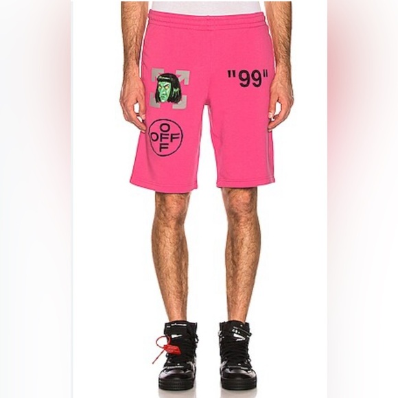 Off-White Other - Off white main lable pink shorts green man sweatshirts